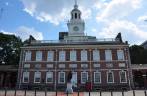 O prédio do Independence Hall, retratado na nota de 100 dólares, em Philadelphia, na Pennsylvania, nos Estados Unidos